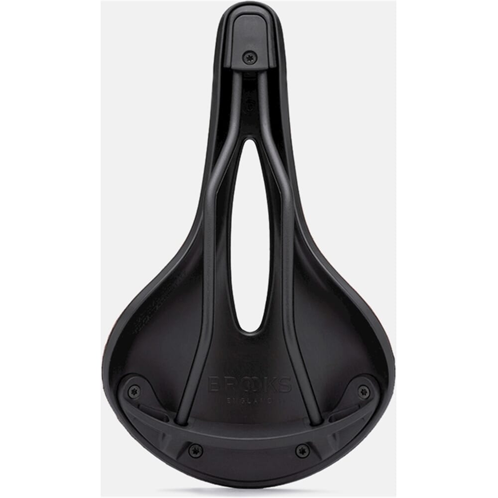 Brooks Saddle C17 Orange sculpté