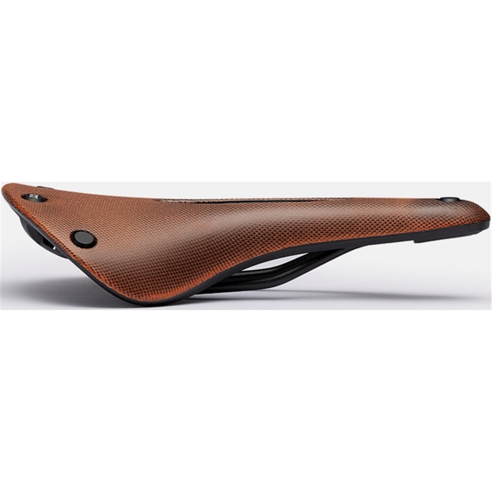 Brooks Saddle C17 Orange sculpté