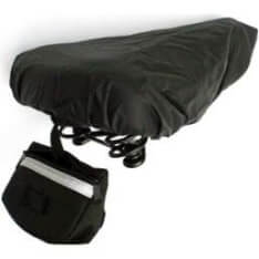 Tapis de selle Housse de pluie dans un sac sur crt