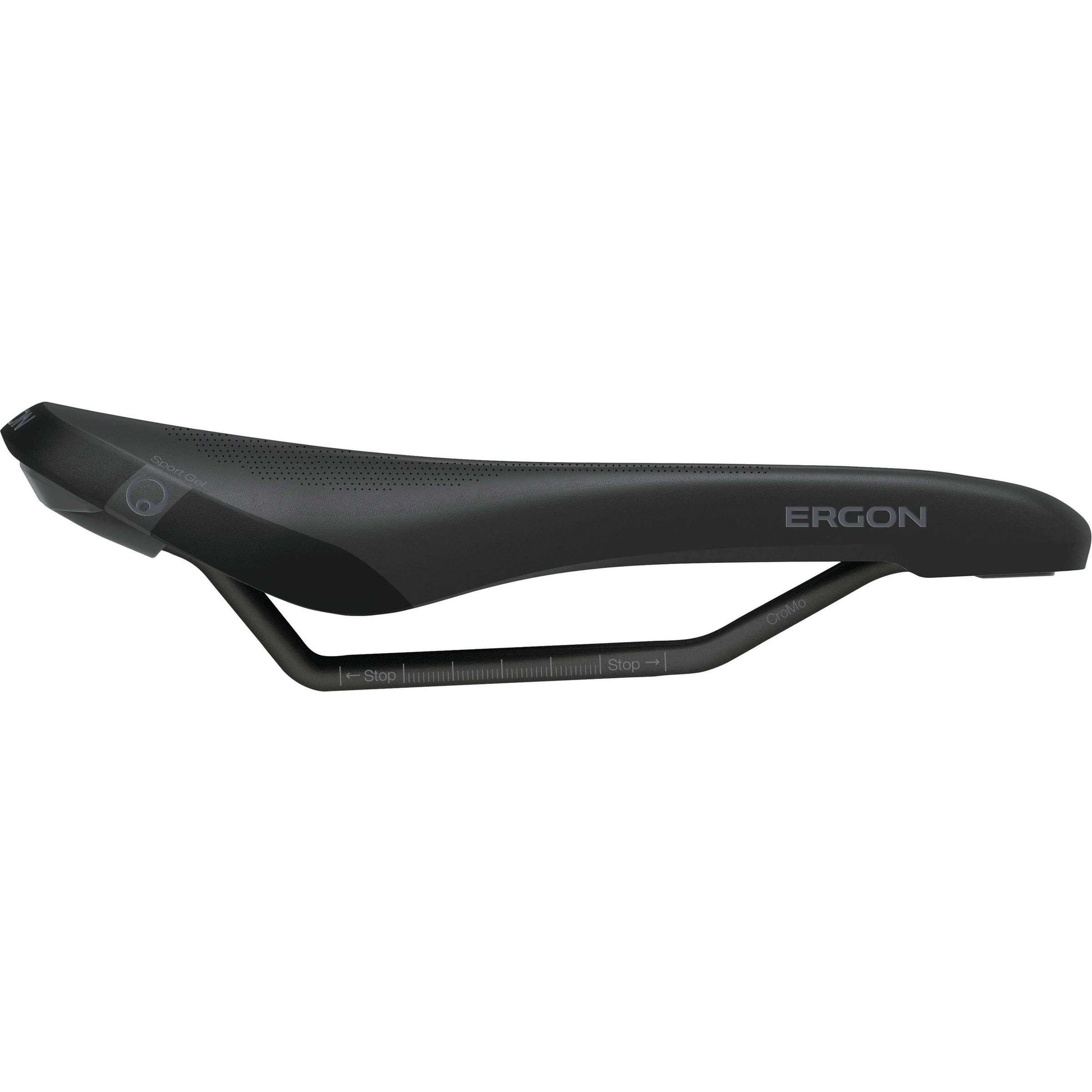 Selle Ergon SM Sport gel femmes SM noir