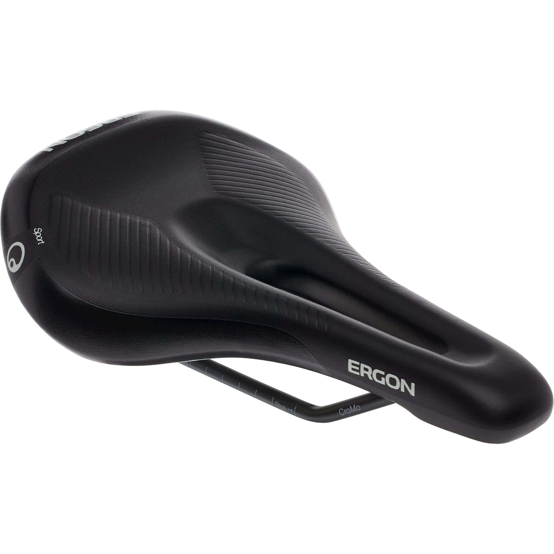 Selle Ergon SM E-Mountain Sport dames ML noir