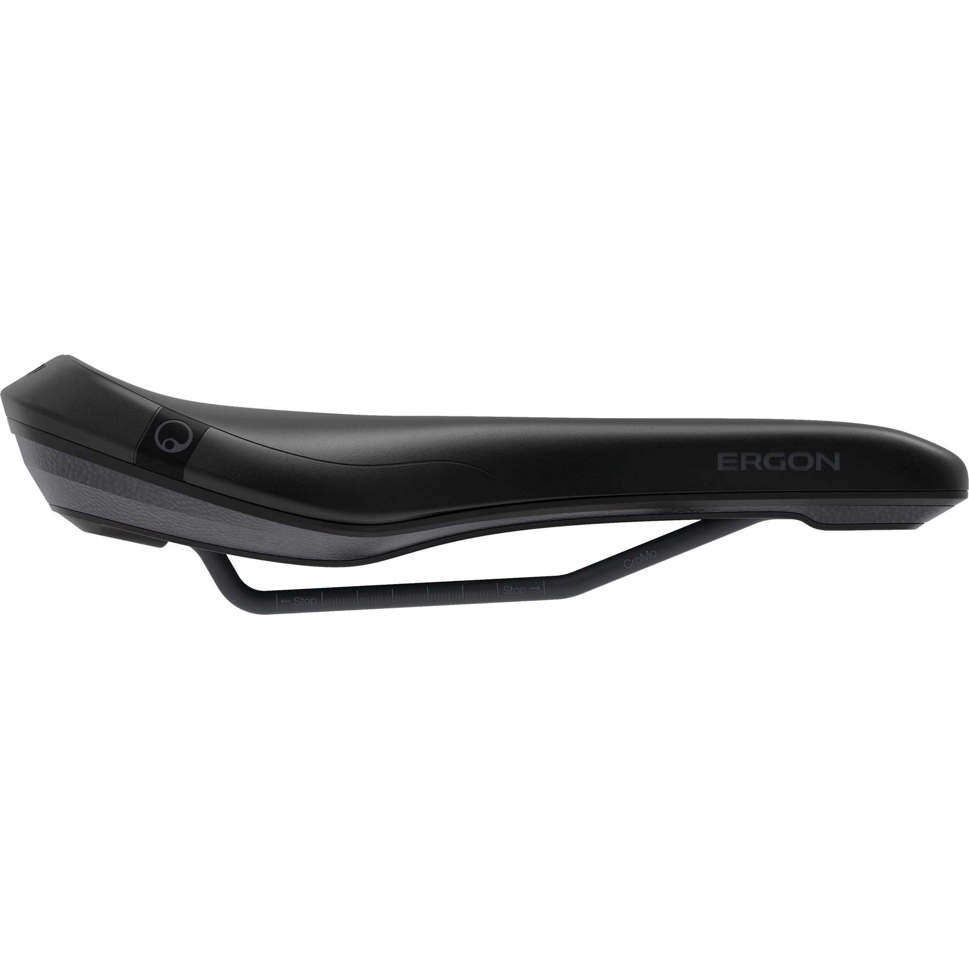 Ergon Saddle Sm e-Mountain Core Prime Heren S M Black