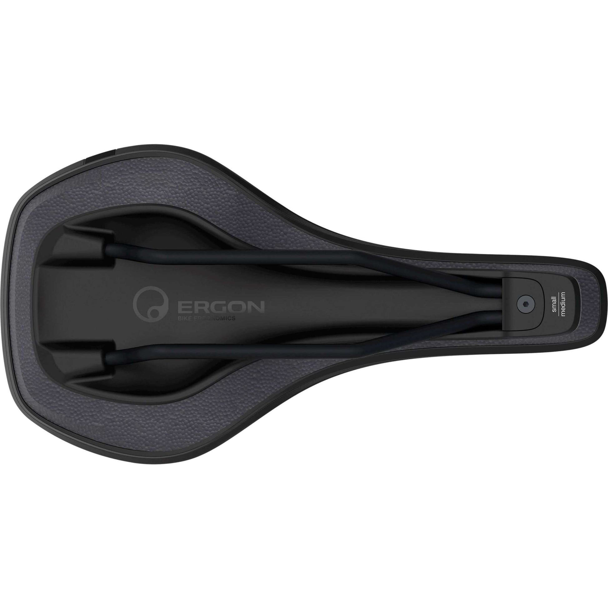 Ergon Saddle Sm e-Mountain Core Prime Heren S M Black
