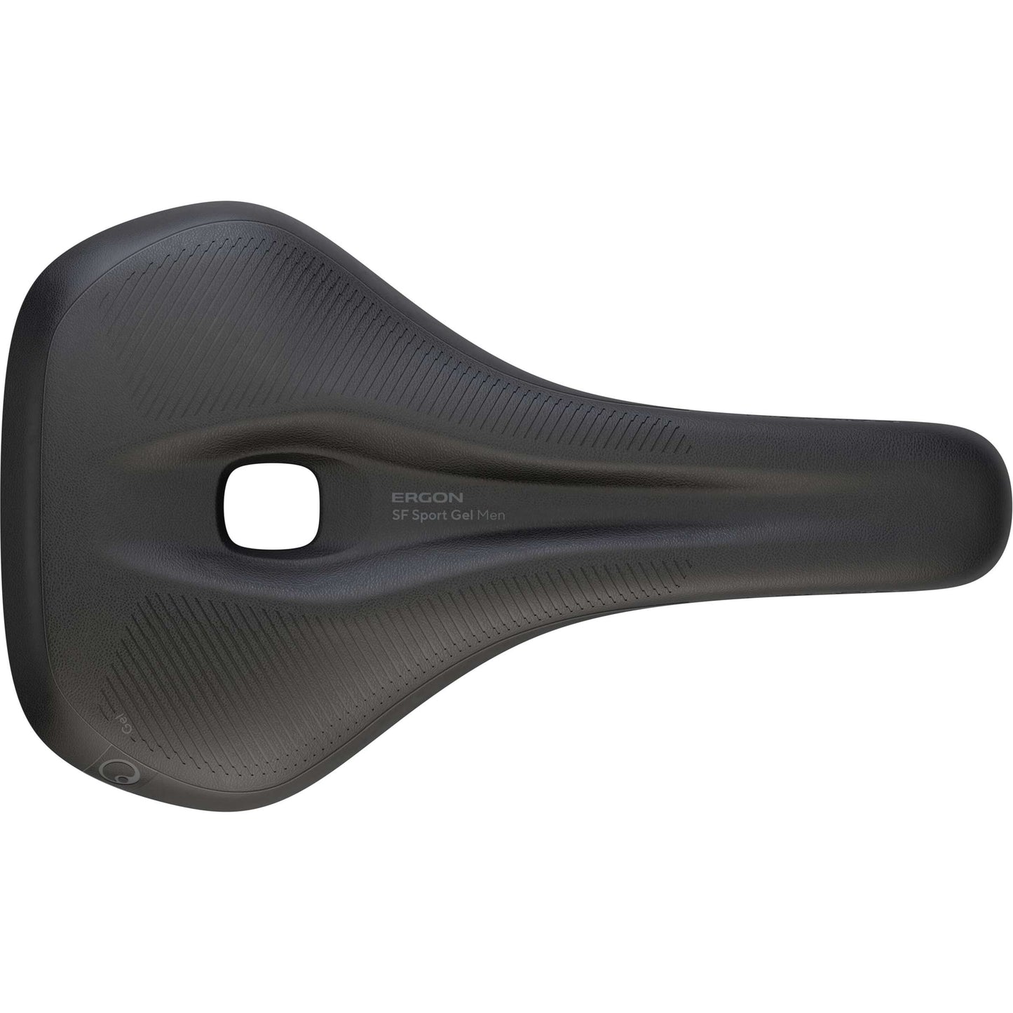 Selle Ergon SF Sport gel homme M L noir