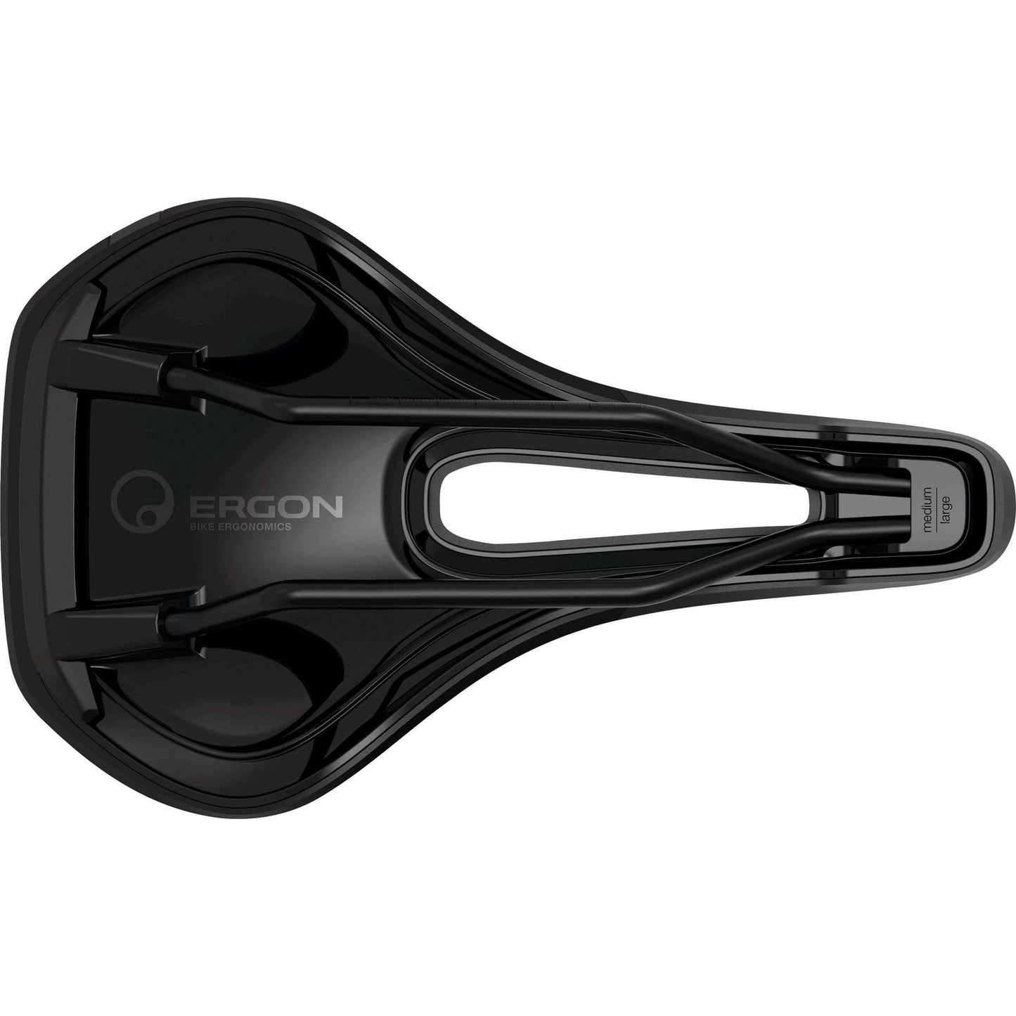 Selle Ergon SMC Sport gel femmes ML noir