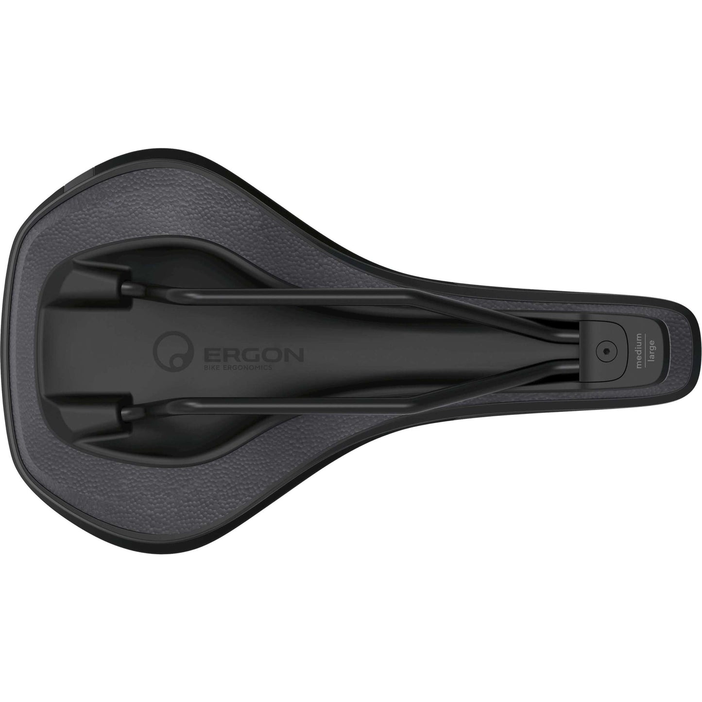 Selle Ergon SMC Coremen SM noir gris