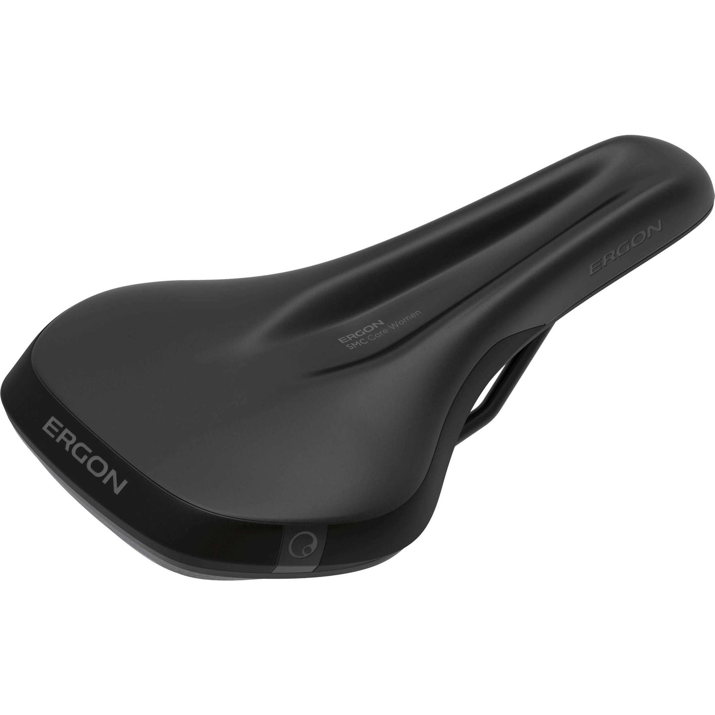 Selle Ergon SMC Core dames SM noir gris