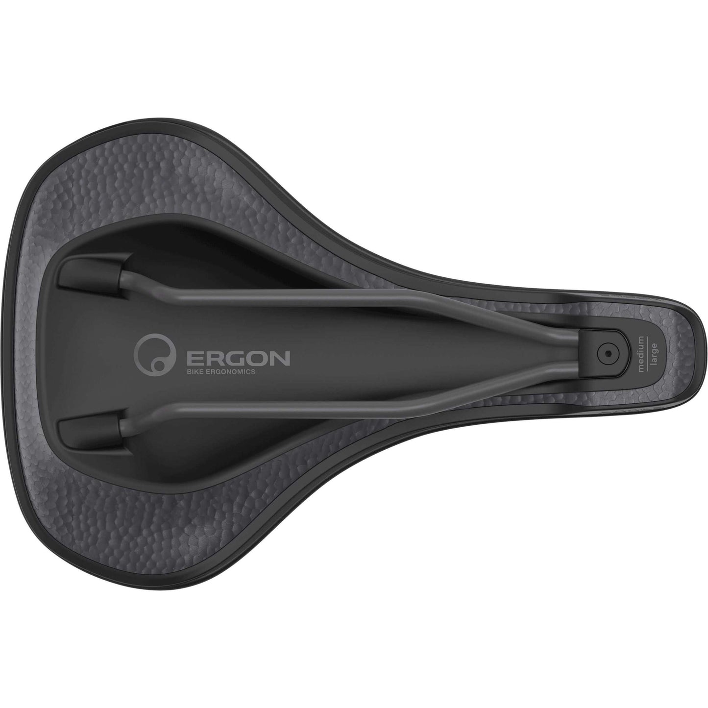 Selle Ergon ST Core Evo Men ML noir gris