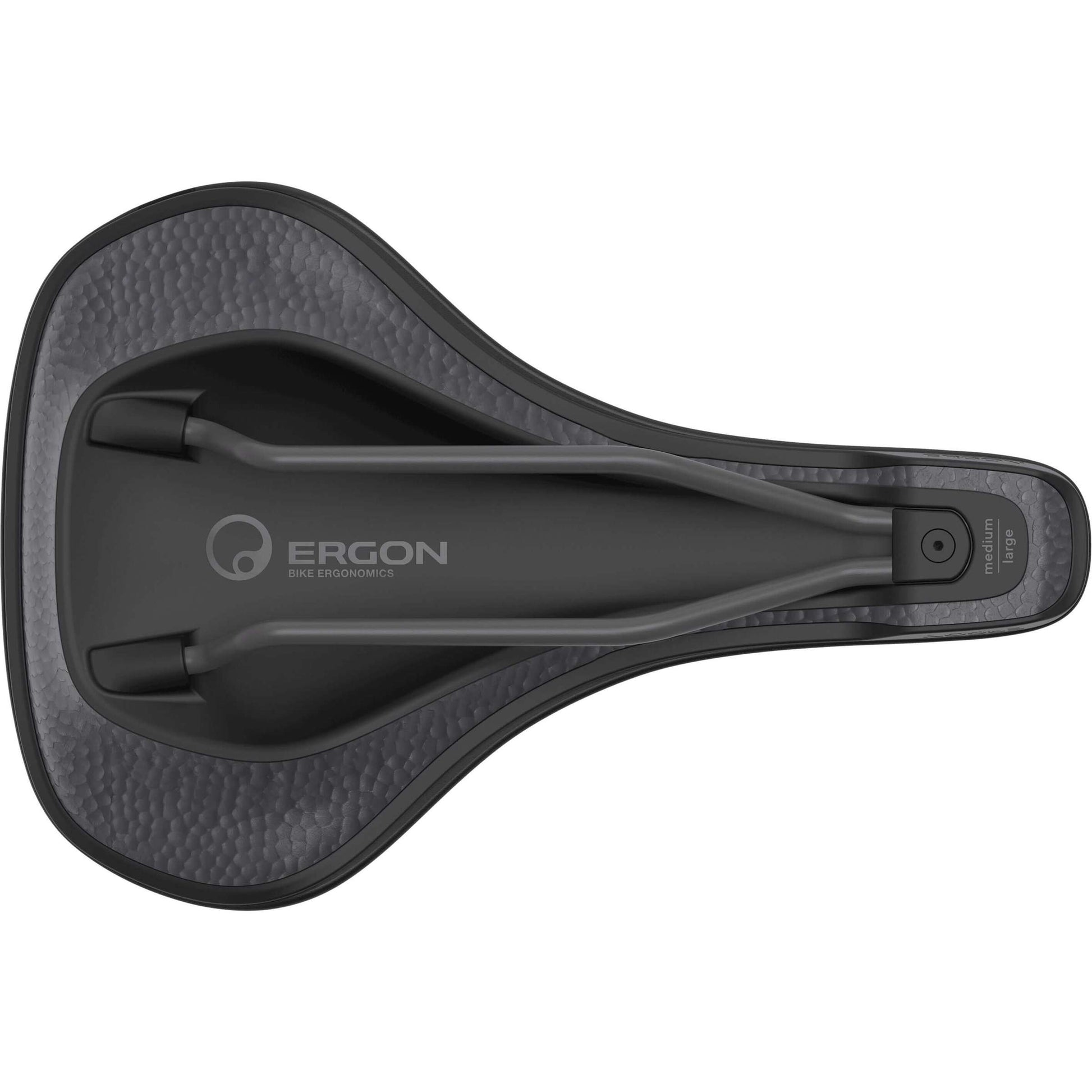 Selle Ergon ST Core Evo Men ML noir gris