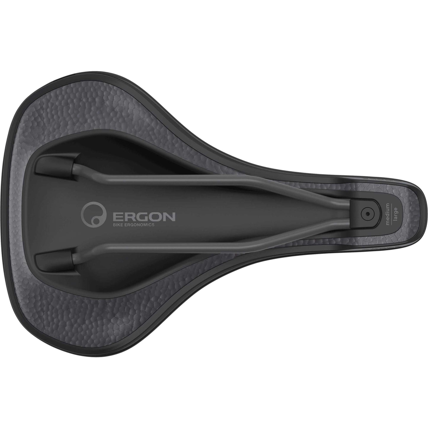 Selle Ergon ST Core Evo Women ML noir gris