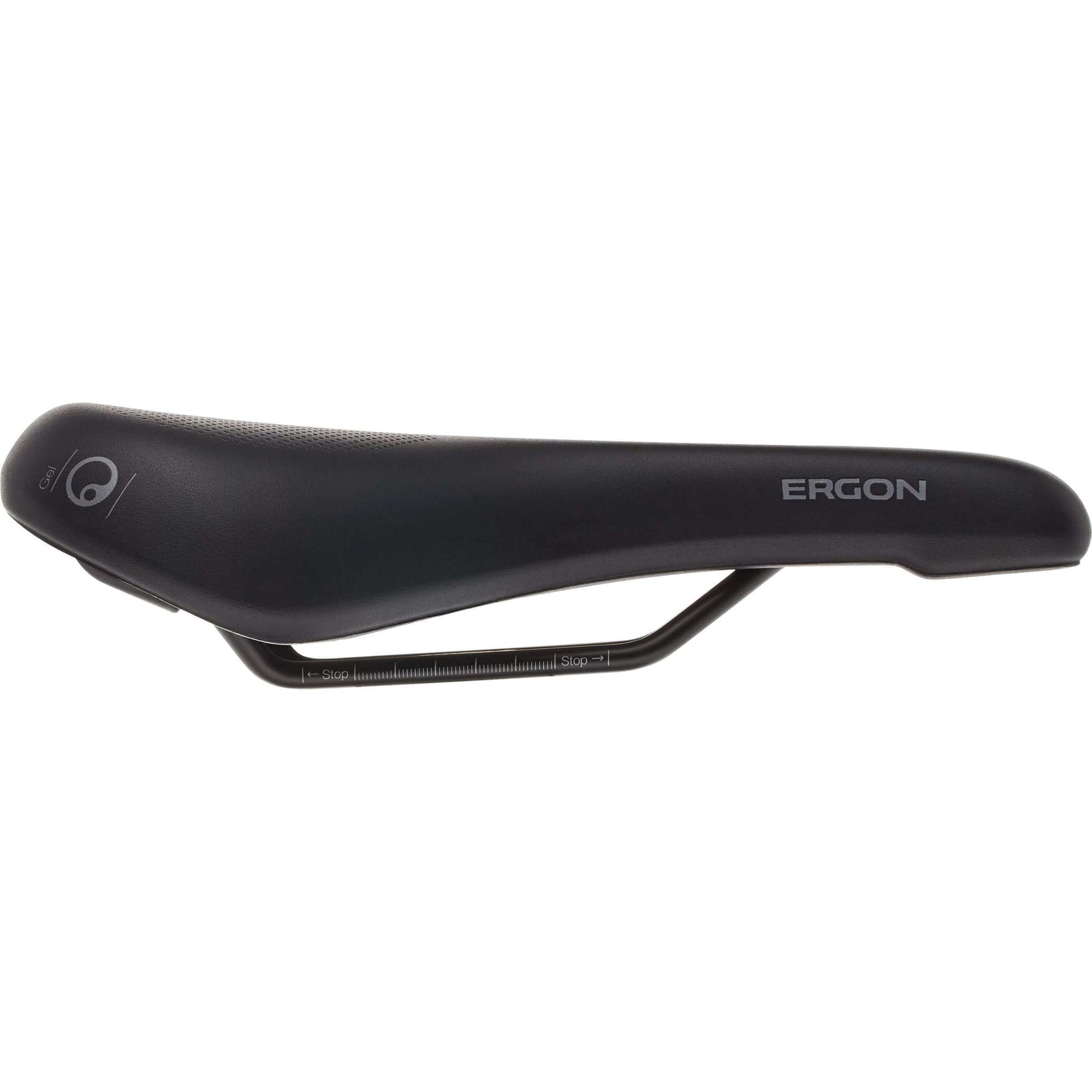 Ergon Saddle St Gel Heren M L Black