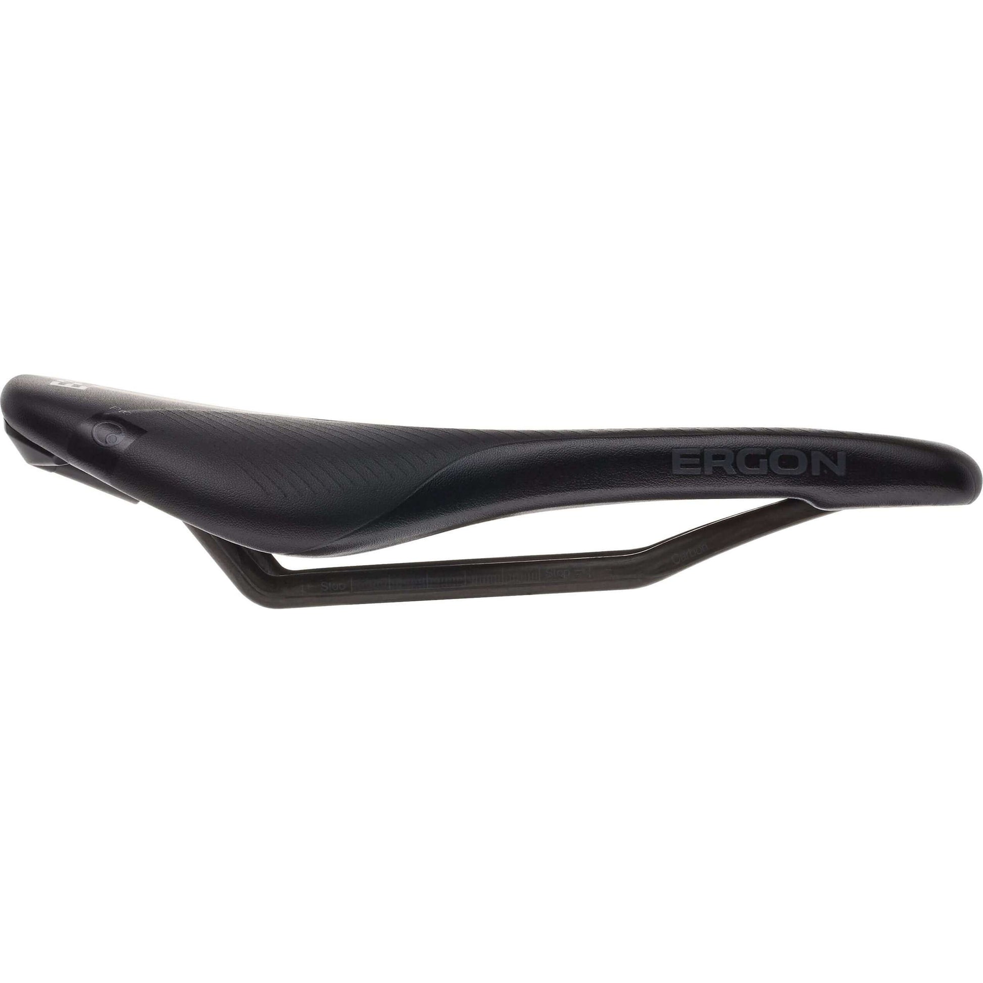 Selle Ergon SR Pro Carbon dames ML noir