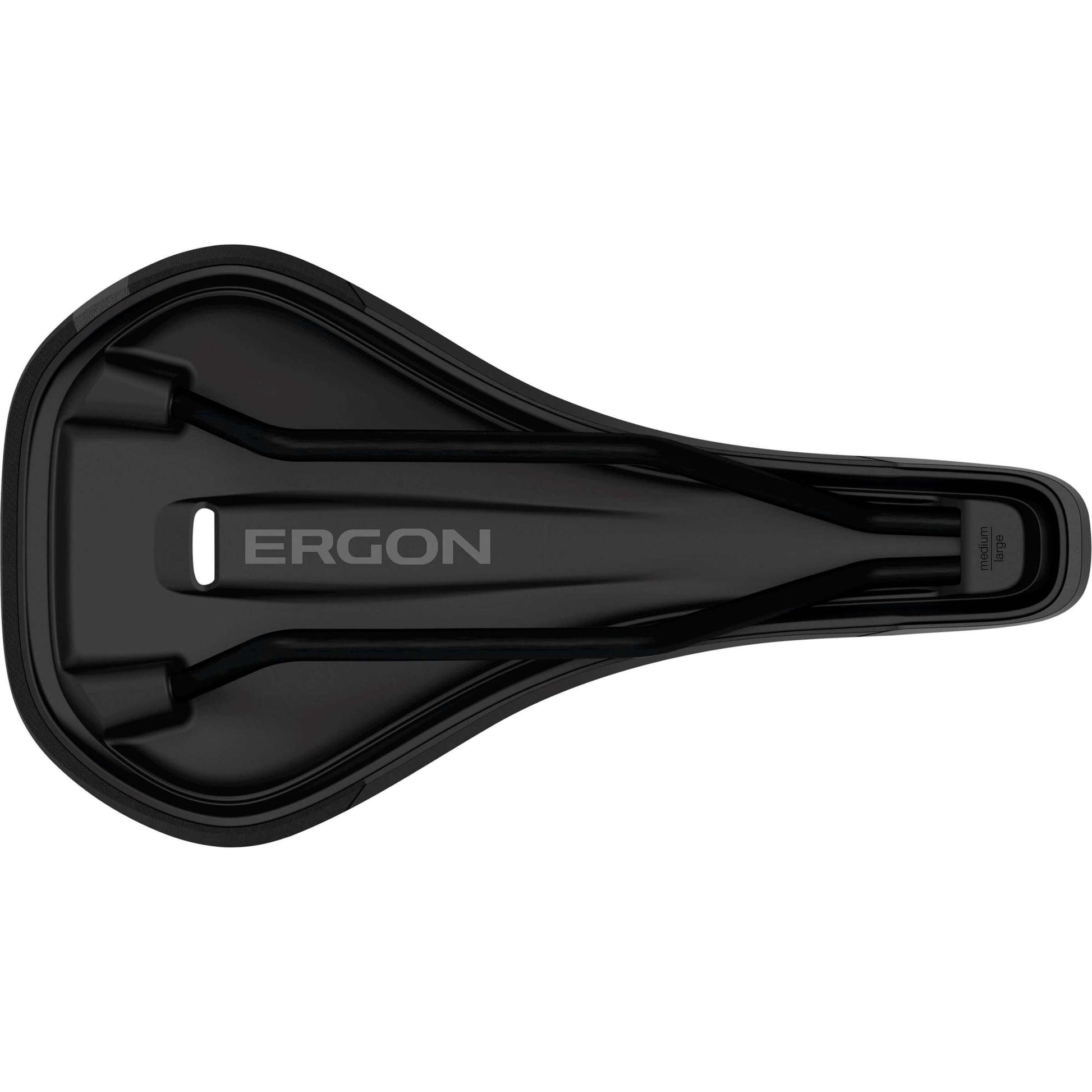 Ergon selle sm enduro hommes m l noir