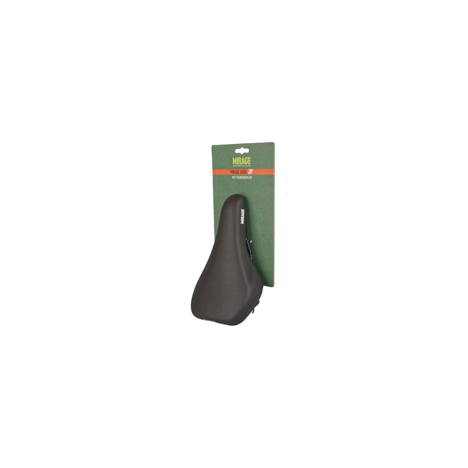 Selle mirage sur le tube noir