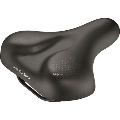 Selle San Remo Lugano Vacuum Handle Black (Card)