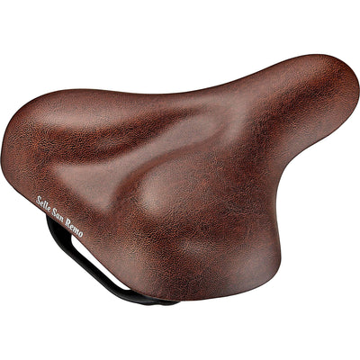 Selle San Remo Lugano Vacuum Handle Brown (Card)