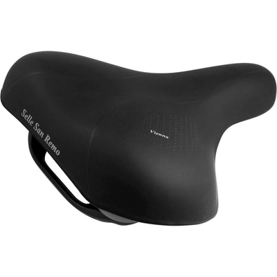 Selle San Remo San Remo Saddle Vienne Zwart Bulk