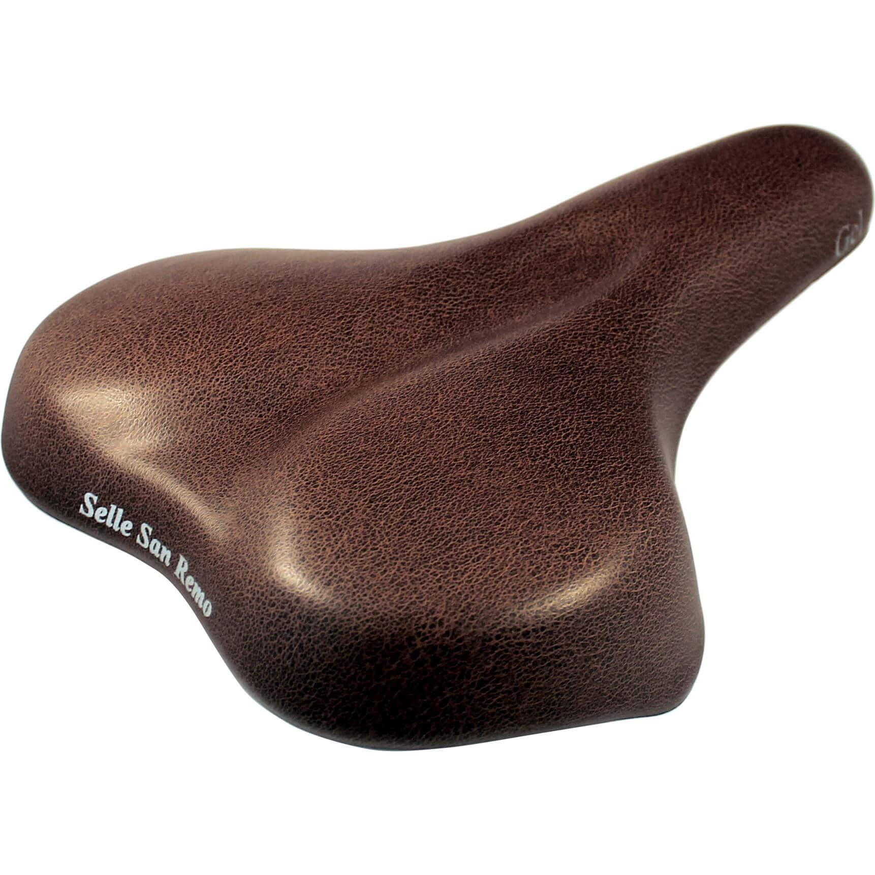 Selle selle San Remo Varese Vacuum Brown (carte)