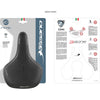 Selle SB Volare Rivale 3zone Uni Black