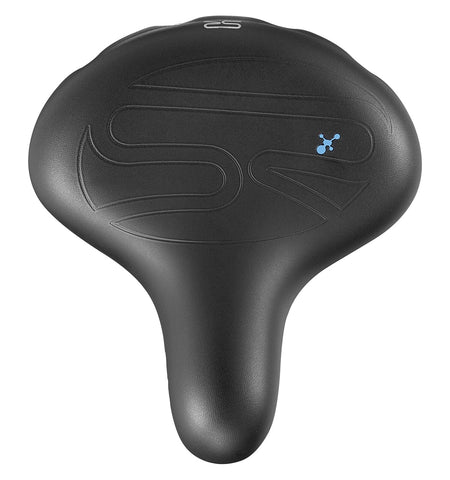 Selle SR Premium Drifter Medium Relaxed Unisexe Noir