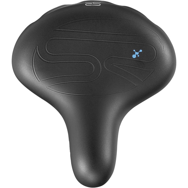 Selle SR Premium Drifter Medium Relaxed Unisexe Noir