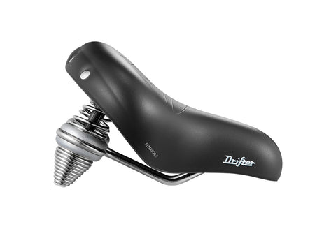 Selle SR Premium Drifter Medium Relaxed Unisexe Noir