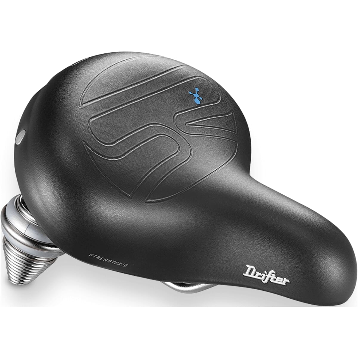 Selle SR Premium Drifter Medium Relaxed Unisexe Noir