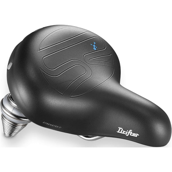 Selle SR Premium Drifter Medium Relaxed Unisexe Noir