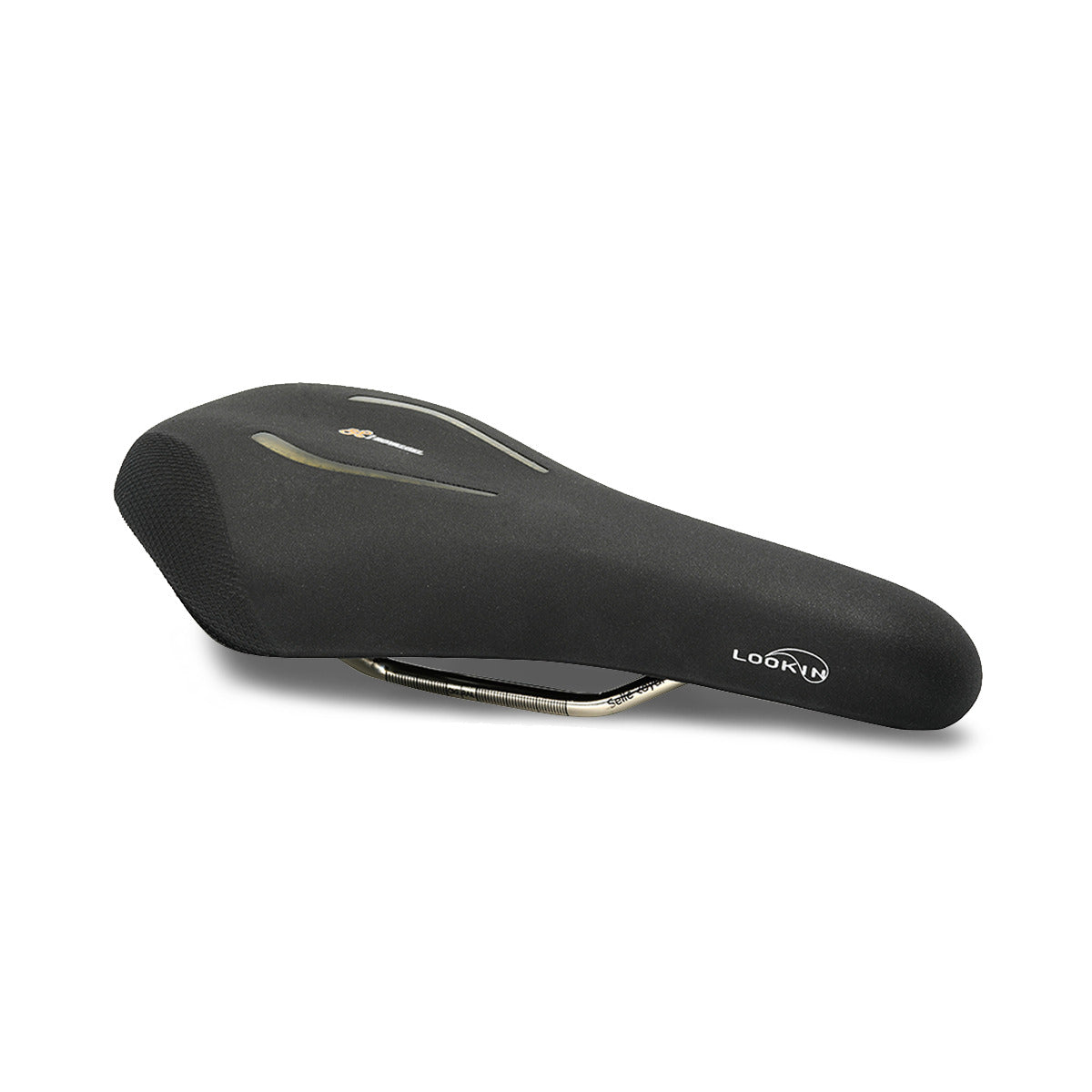 Selle Royal Selle Saddle Lookin Evo Athletic Stracciatella noir