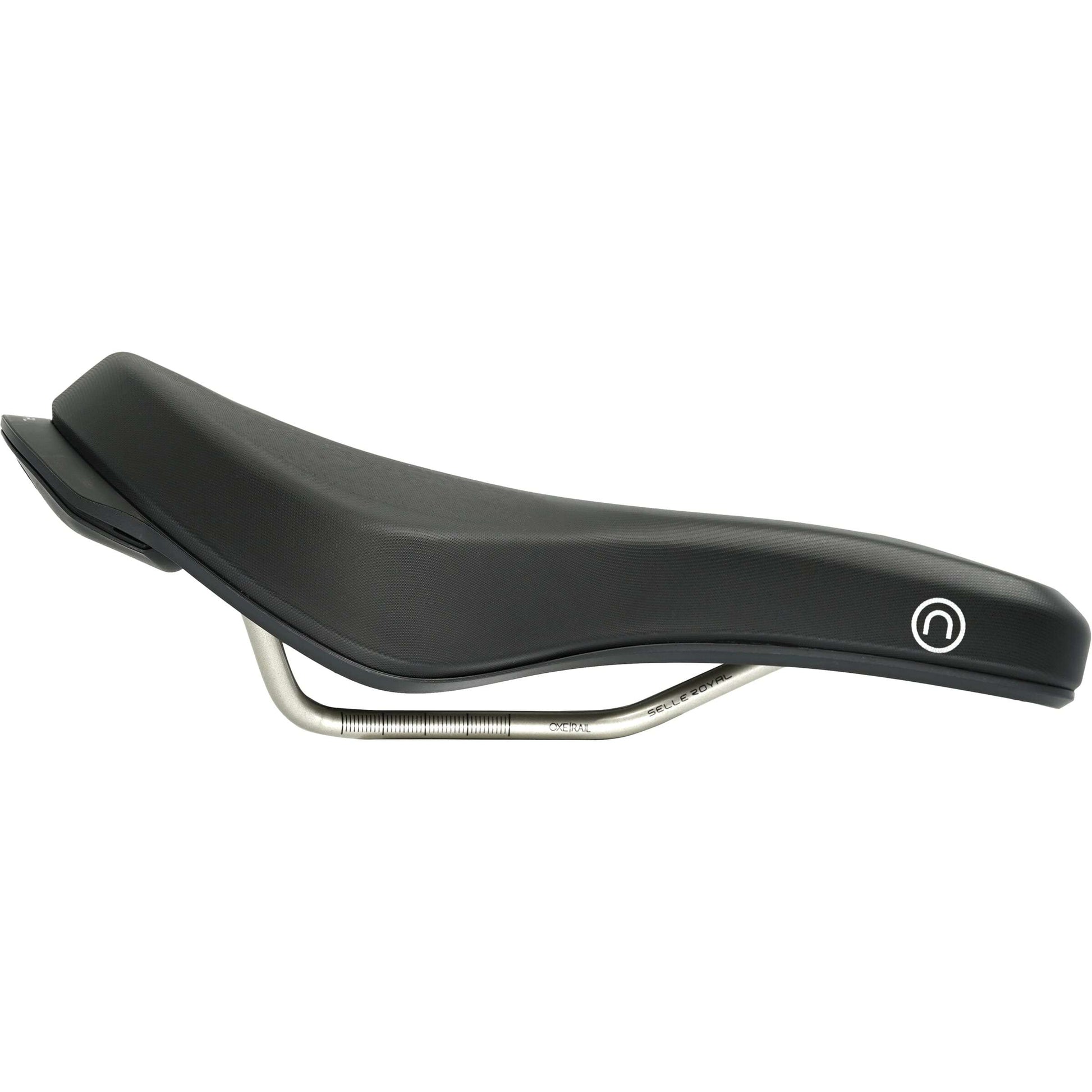 Selle Royal Bicycle selle Selle sur ouverte modérée tous les voyages noirs