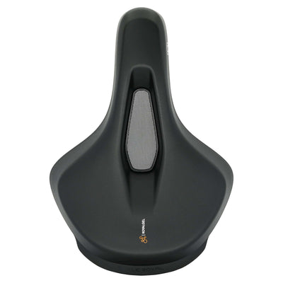Selle Royal Bicycle selle Selle sur ouverte modérée tous les voyages noirs