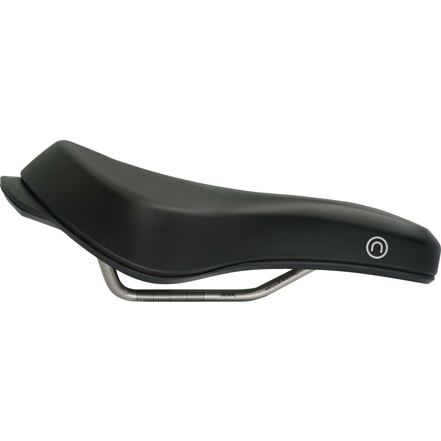Selle Royal Saddle Selle sur ouverte détendue | Unisexe | Noir