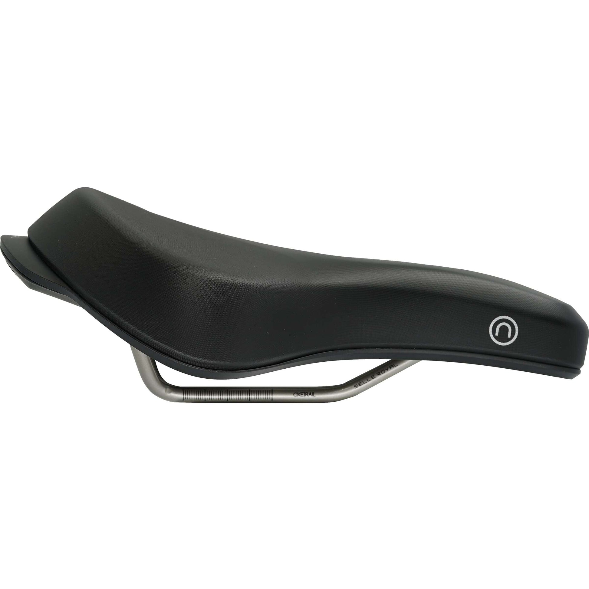 Selle Royal Saddle Selle sur ouverte détendue | Unisexe | Noir