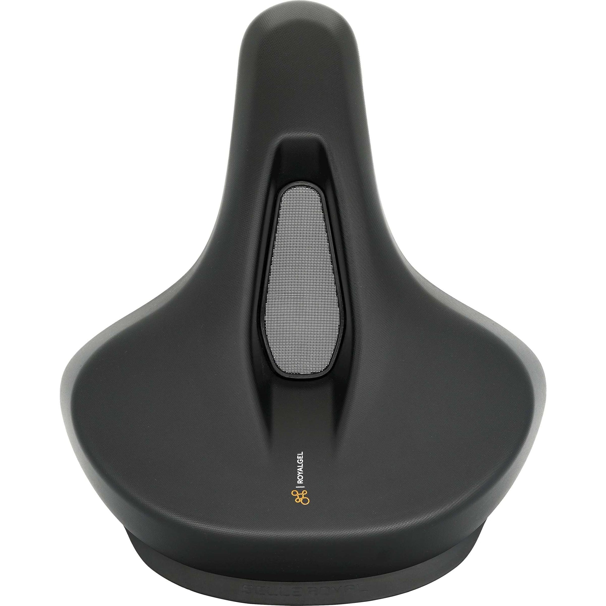 Selle Royal Saddle Selle sur ouverte détendue | Unisexe | Noir