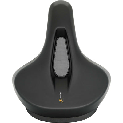 Selle Royal Saddle Selle sur ouverte détendue | Unisexe | Noir
