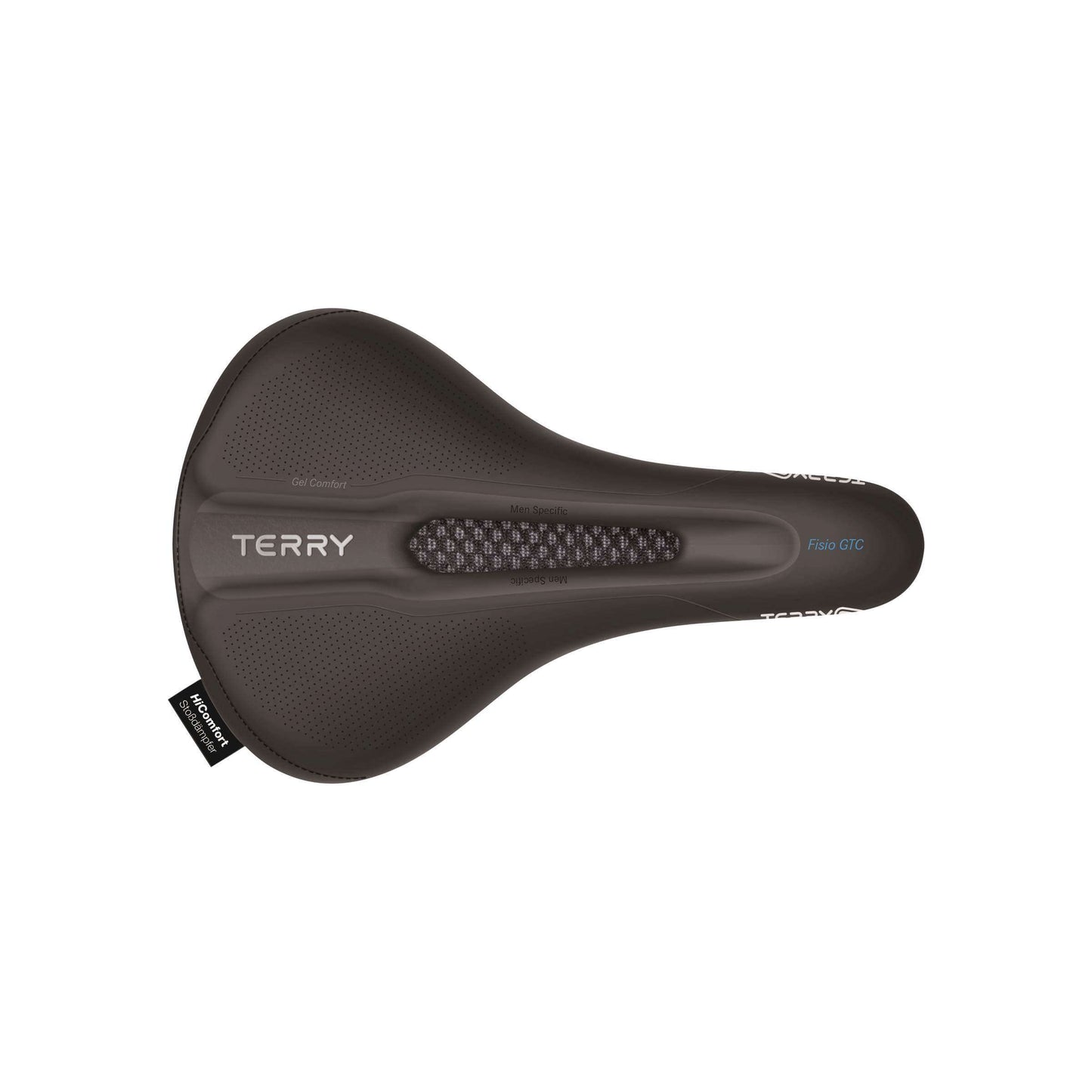 Selle éponge Fisio GTC gel homme noir