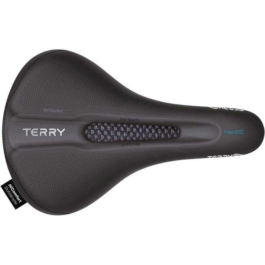 Selle éponge Fisio GTC Max gel homme noir