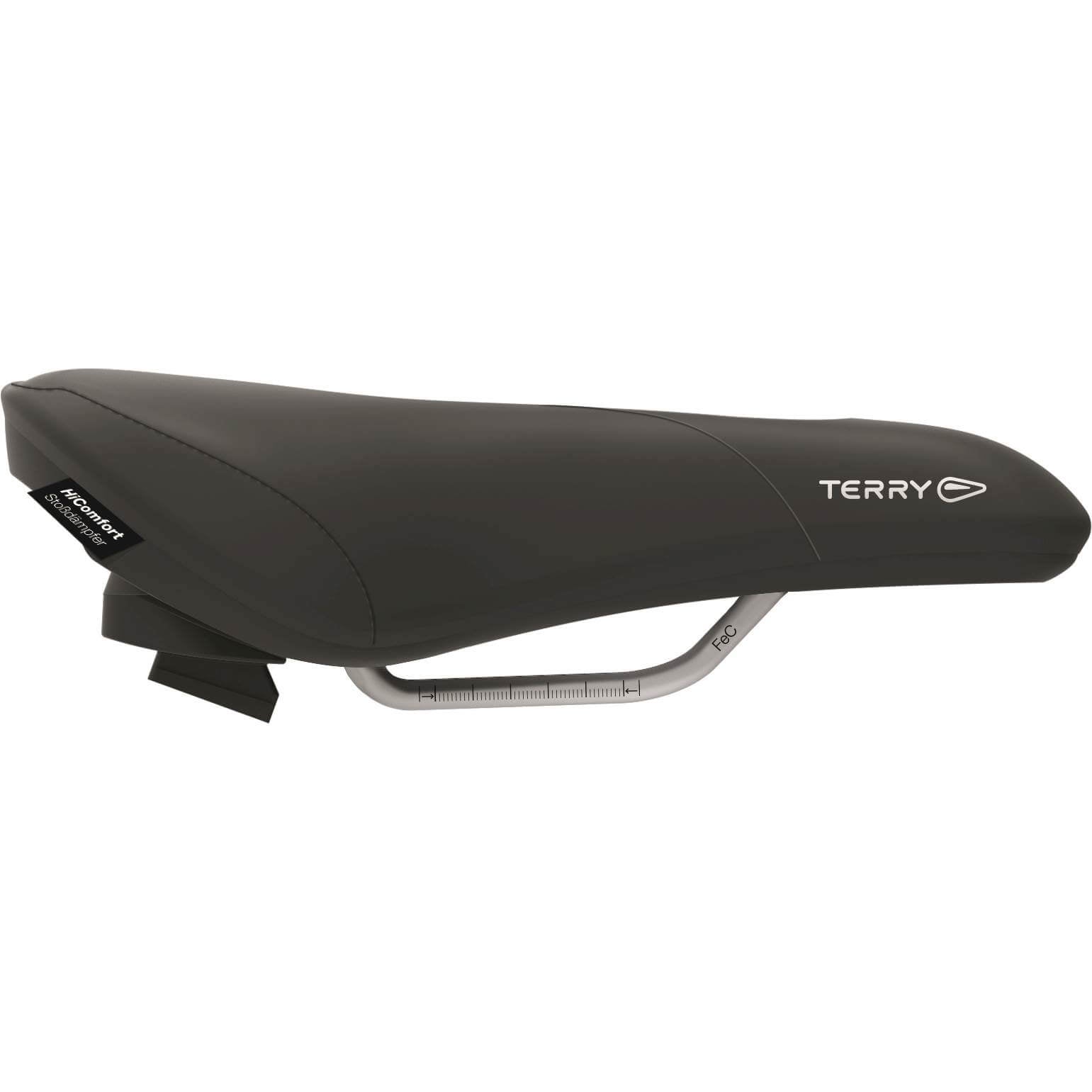Selle éponge Fisio GT dames noir