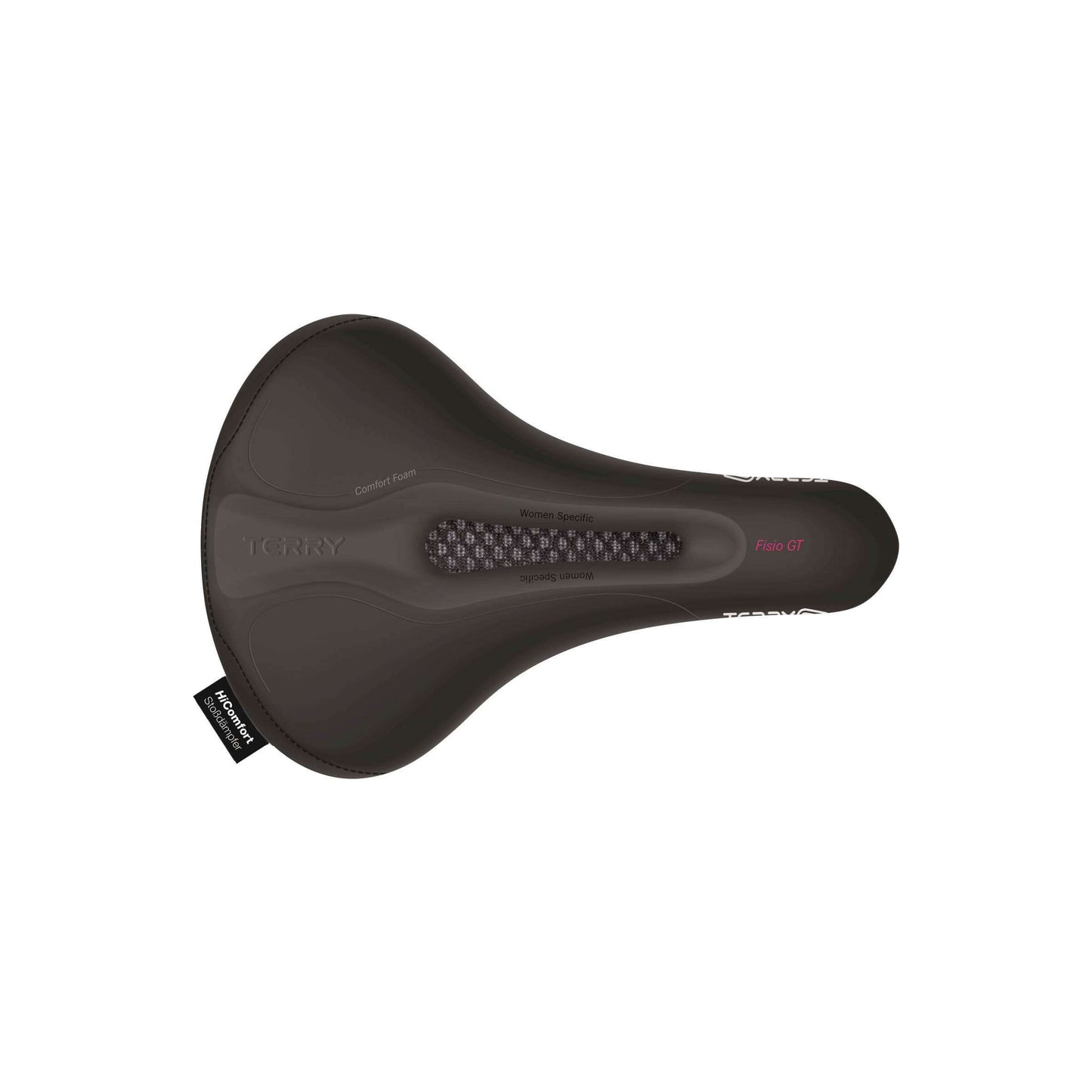 Selle éponge Fisio GT dames noir