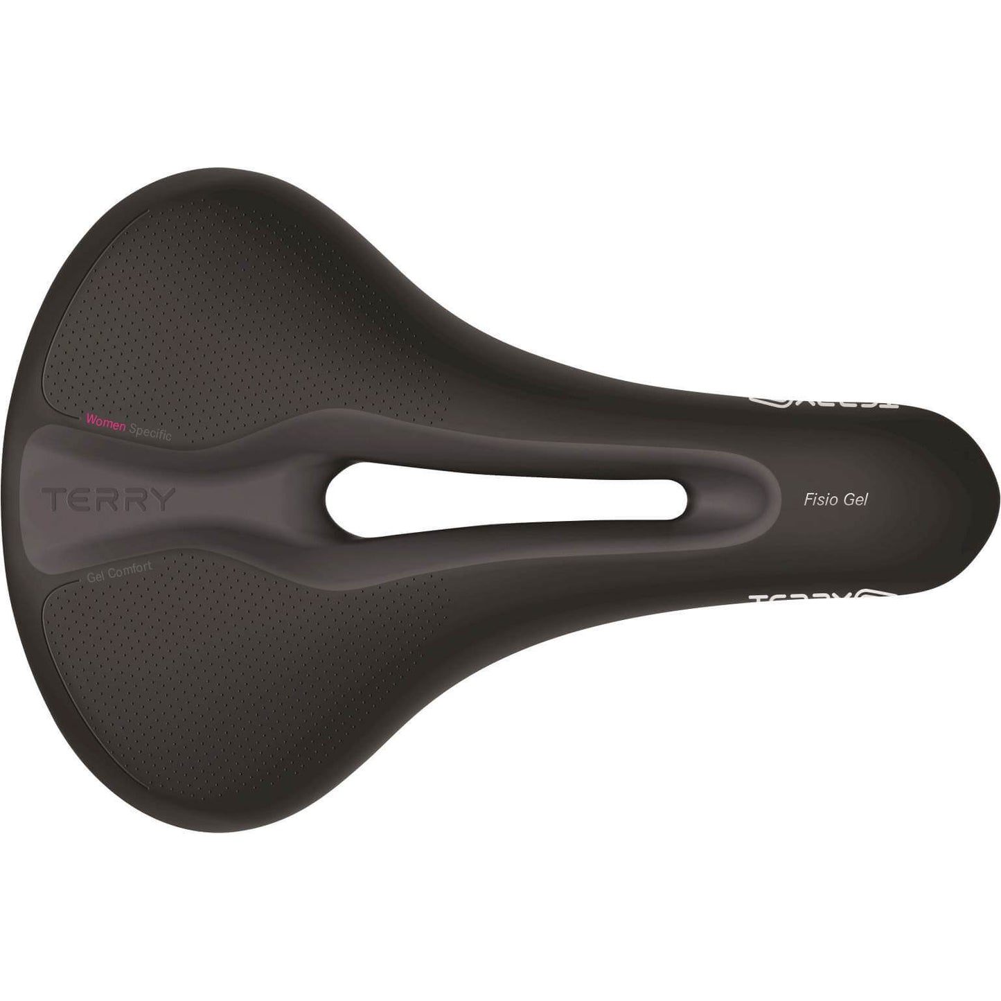 Selle éponge Fisio gel femmes noir