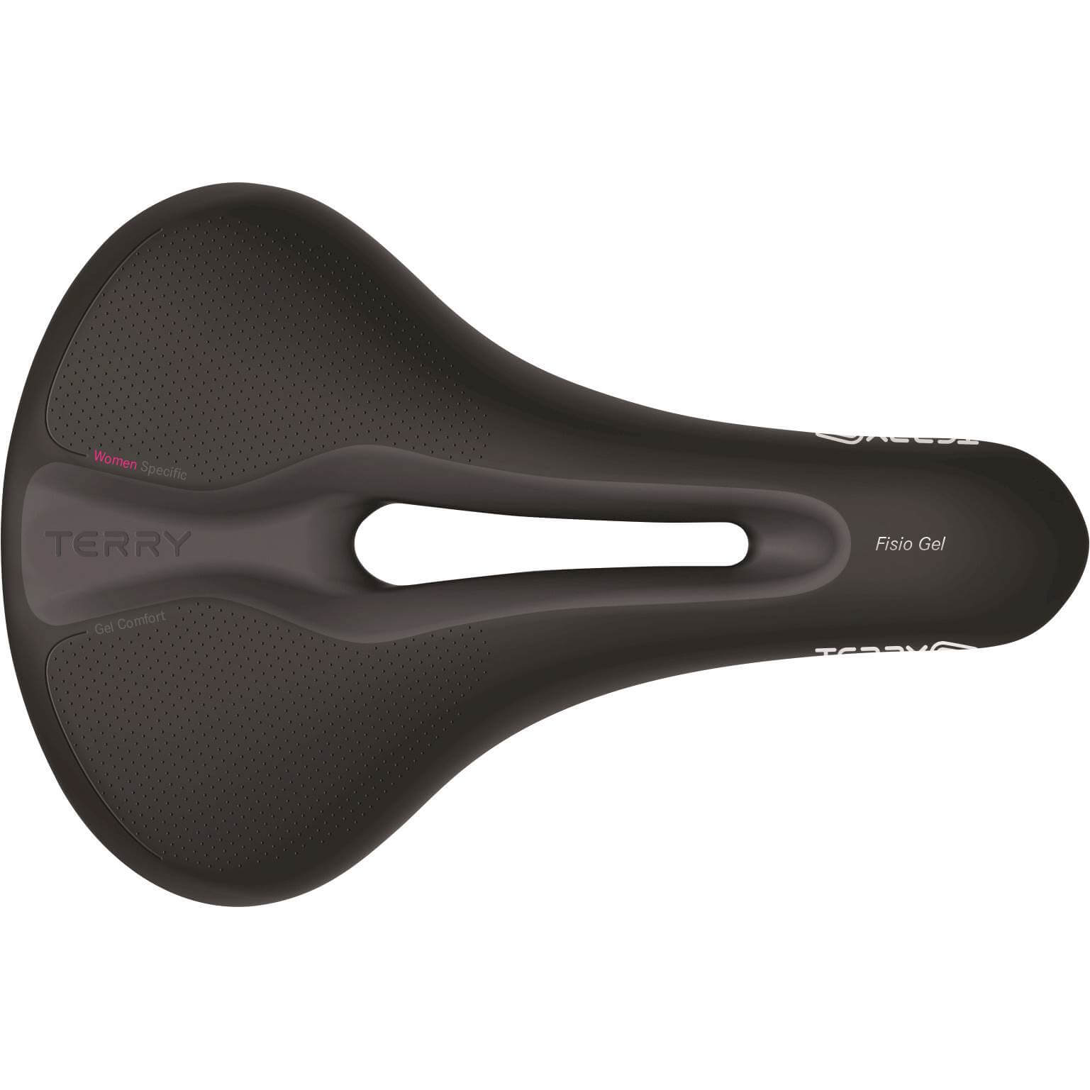 Selle éponge Fisio gel femmes noir