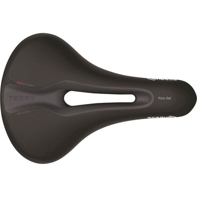 Selle éponge Fisio gel femmes noir
