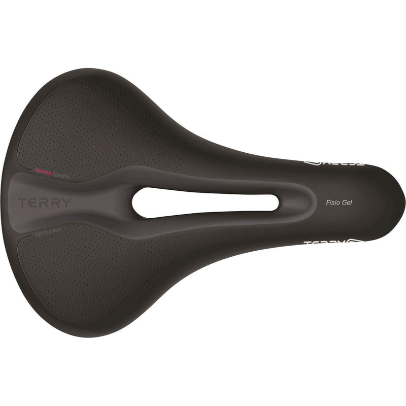 Selle éponge Fisio gel femmes noir