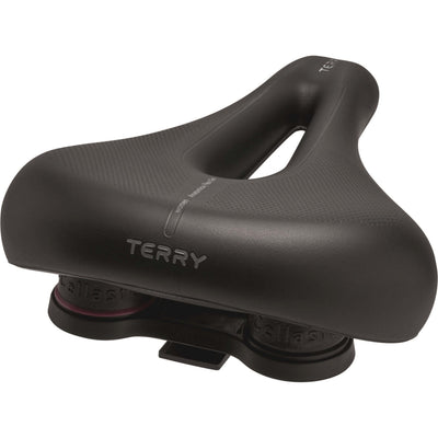 Selle Terry Anatomica Flex gel femmes noir