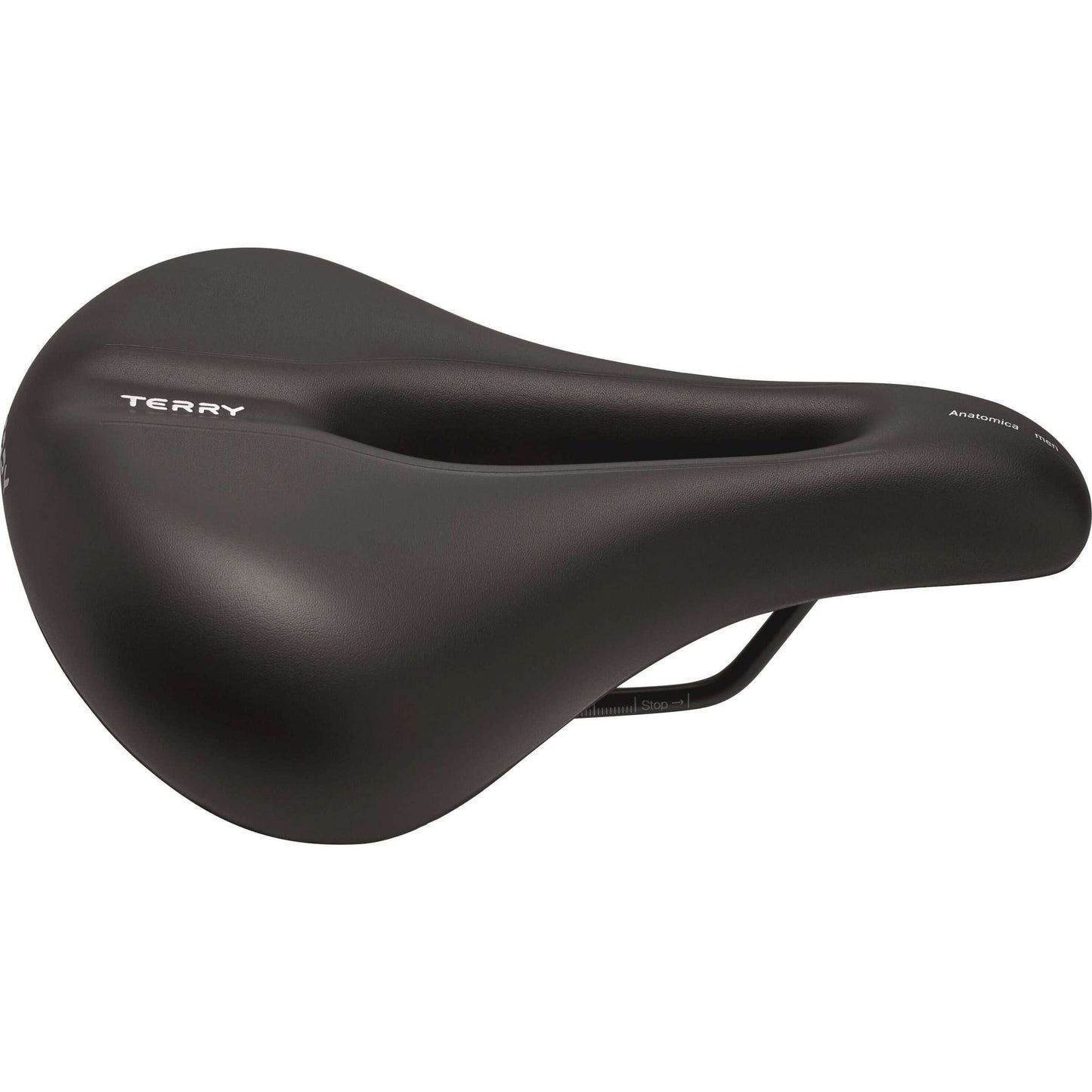 Selle Terry Anatomica homme noir