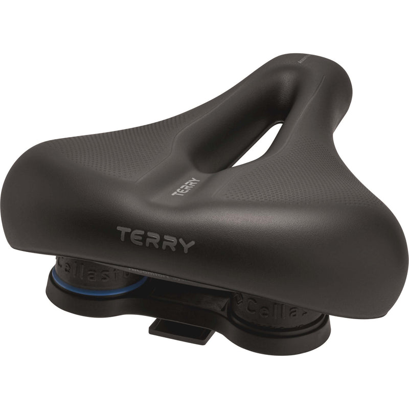 Selle Terry Anatomica Flex gel homme noir