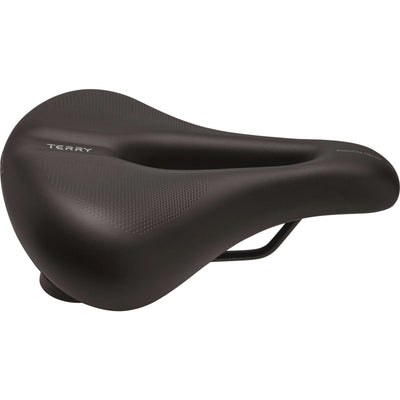 Selle Terry Anatomica Flex gel homme noir