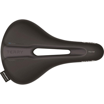 Selle Terry Fisio Flex gel homme noir