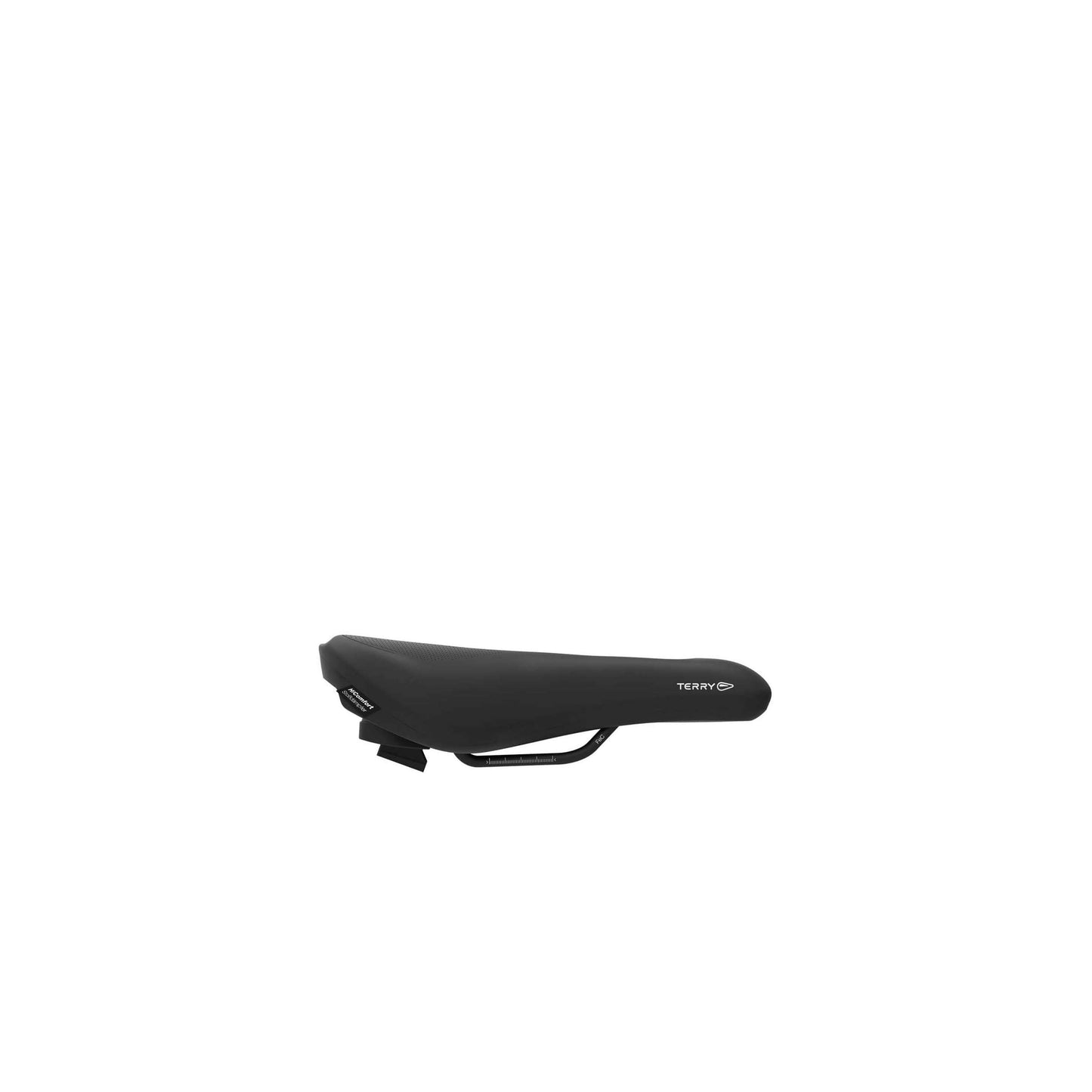 Selle Terry Fisio Flex gel homme noir