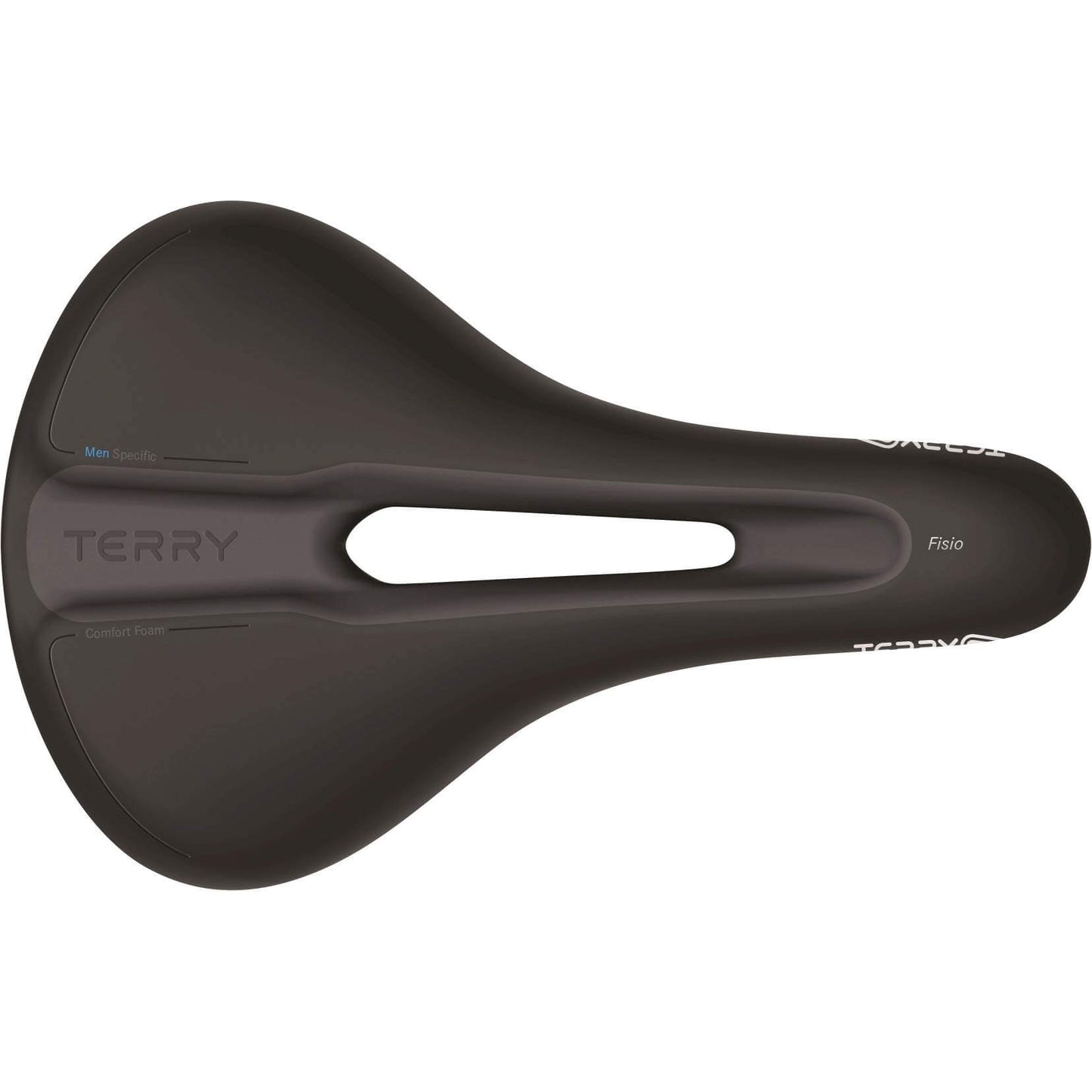 Selle éponge Fisio homme noir